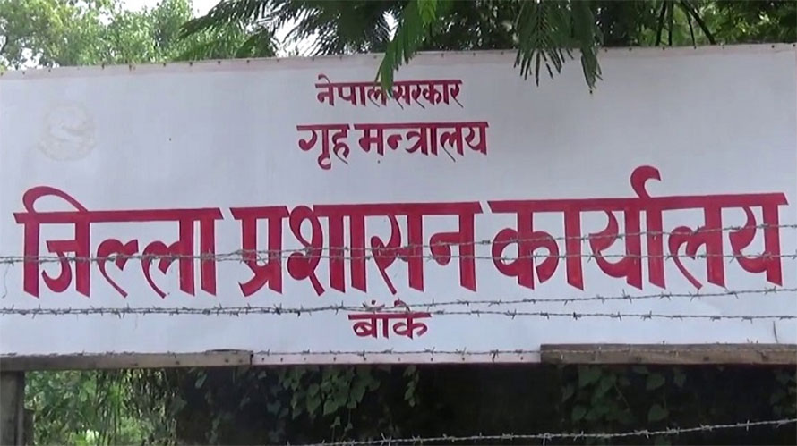 Banke administration halts mobility at Nepal-India border