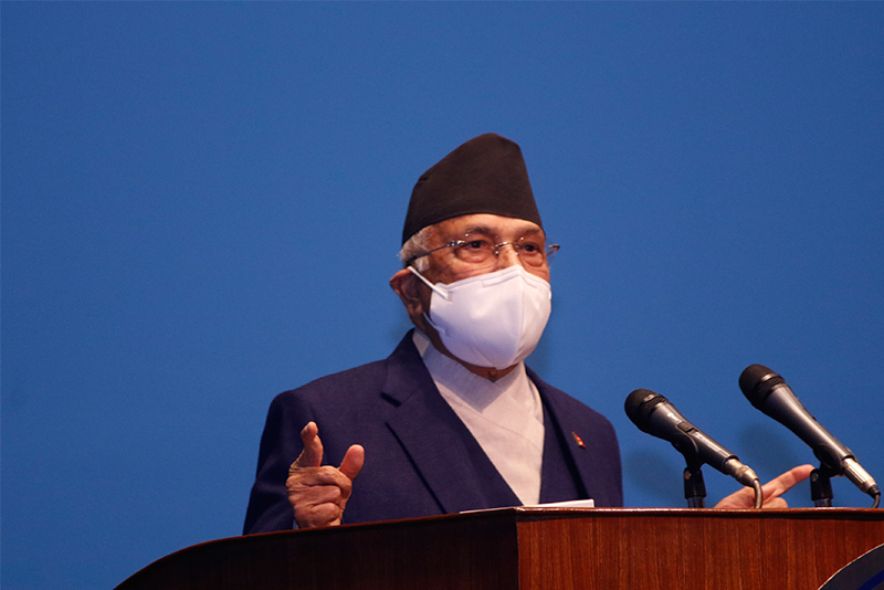 PM Oli’s proposal for vote of confidence rejected