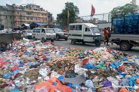 One more week to collect garbage in Kathmandu Valley